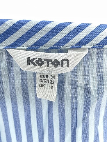 34 Beden çeşitli Renk Koton Bluz %70 İndirimli.