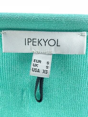 s Beden yeşil Renk ipekyol Hırka %70 İndirimli.