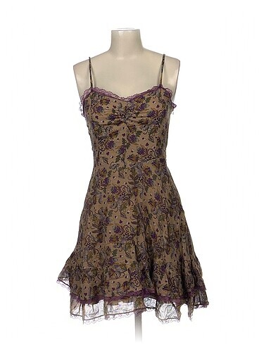 Batik Kısa Elbise %70 İndirimli.