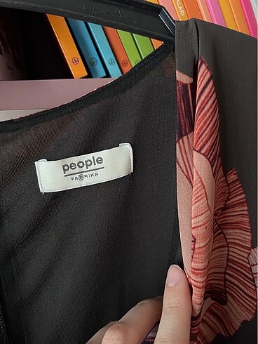 Diğer People Tül elbise