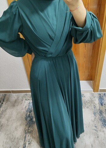 Yeşil Abiye