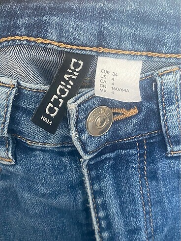 H&M jean pantolon