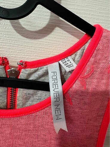 Forever New Forever new neon pembe elbise 38 beden