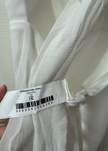 Ekru Bridal Elbise - Görsel 4