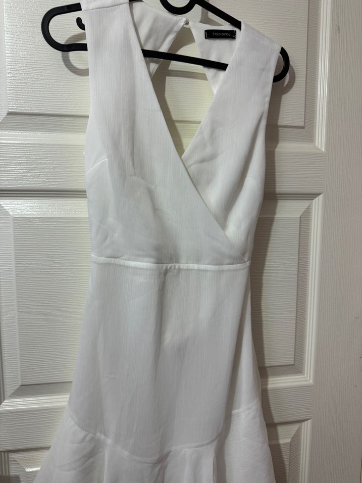 Ekru Bridal Elbise - Görsel 2