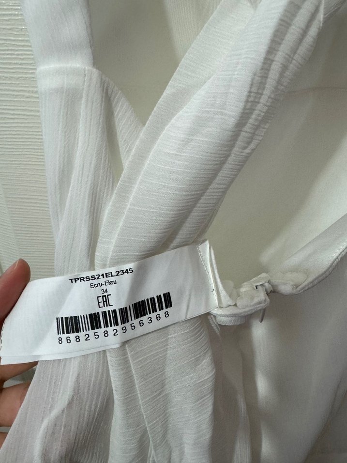 Ekru Bridal Elbise - Görsel 4