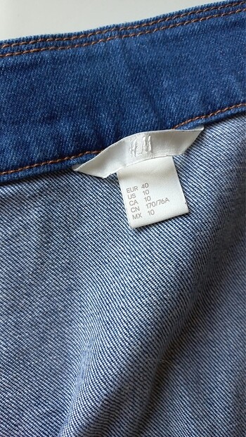 H&M H&M Kot Etek
