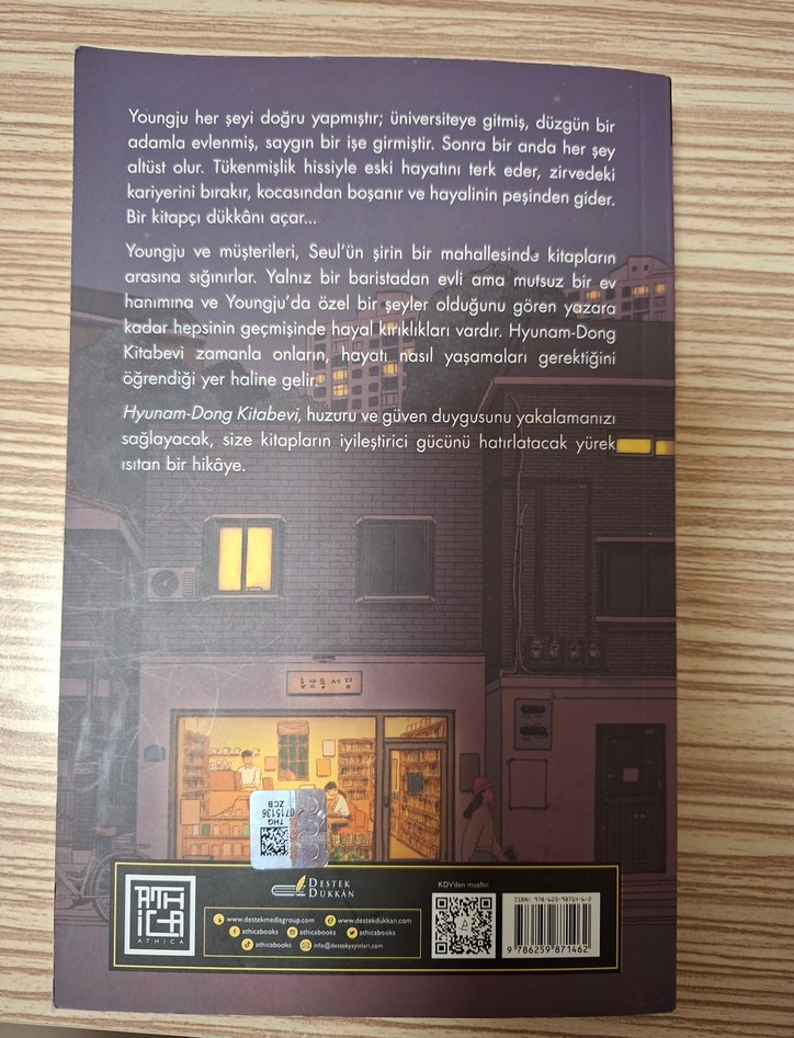 Hyunam-Dong Kitabevi Romanı - Görsel 2