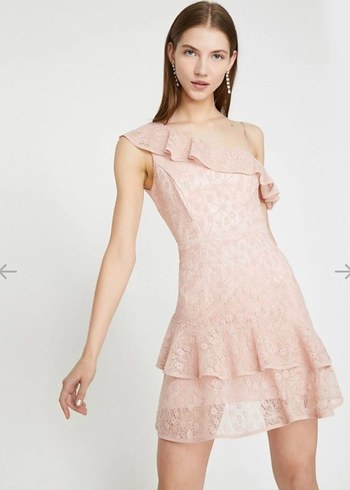 Dantelli  Abiye Elbise - Görsel 2