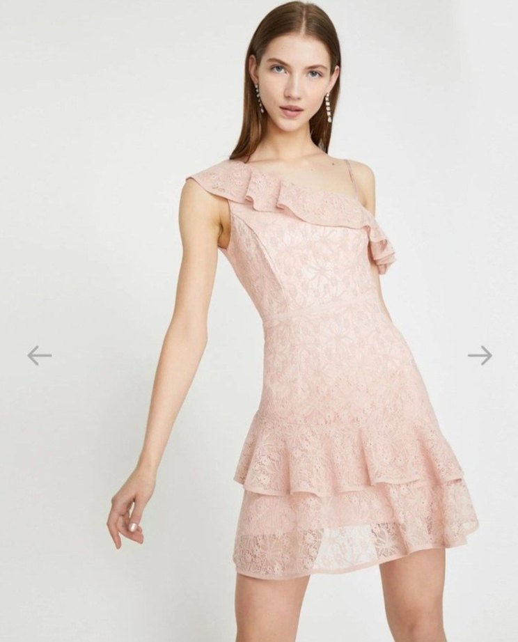 Dantelli  Abiye Elbise - Görsel 2