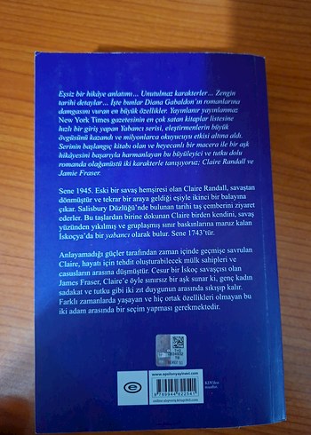 Yabancı - Diana Gabaldon - Görsel 2