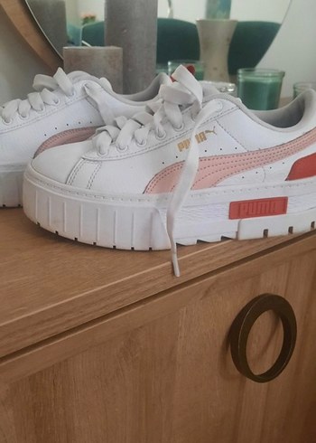 puma kadın spor ayakkabı - Görsel 2