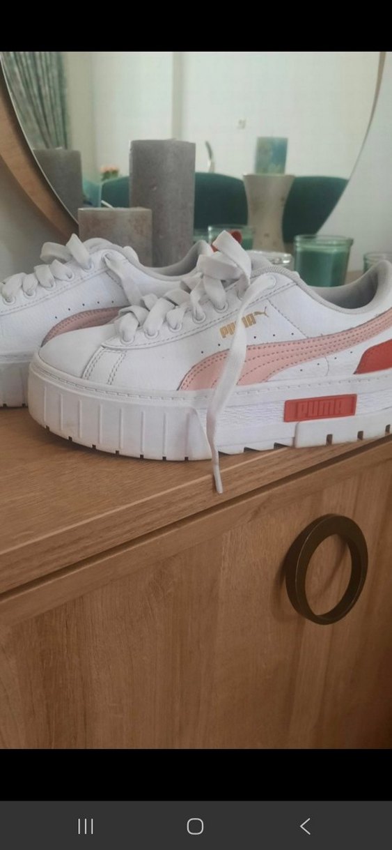 puma kadın spor ayakkabı - Görsel 2