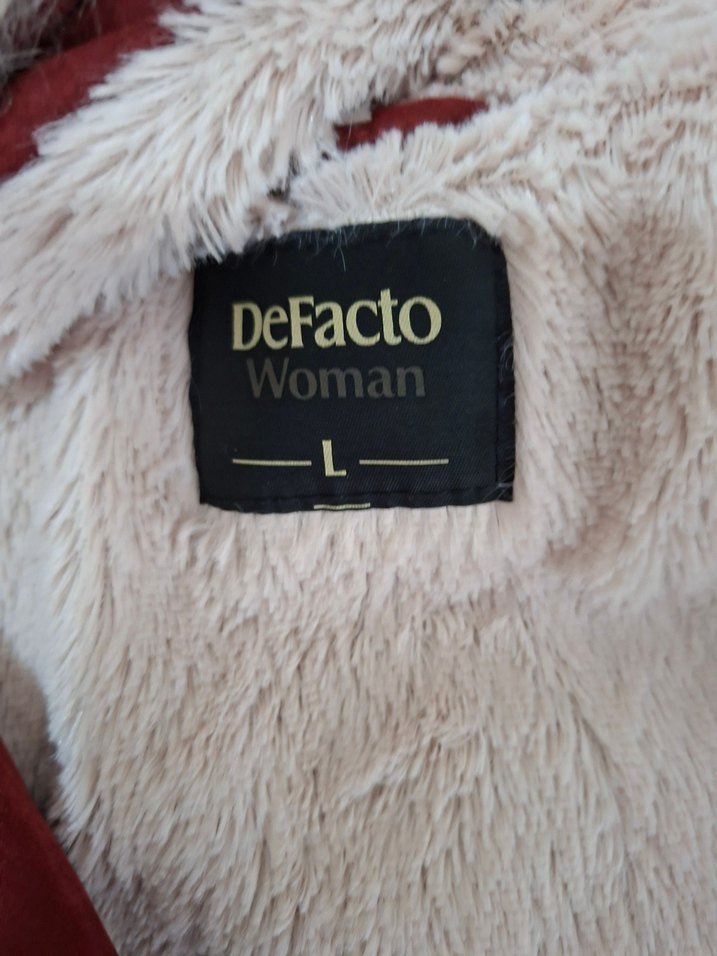 Kürklü  Kadın Kışlık Mont - Görsel 2