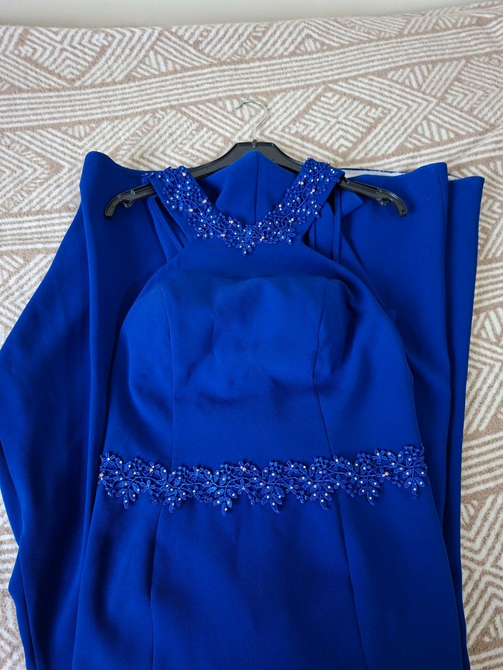 Abiye uzun elbise - Görsel 2