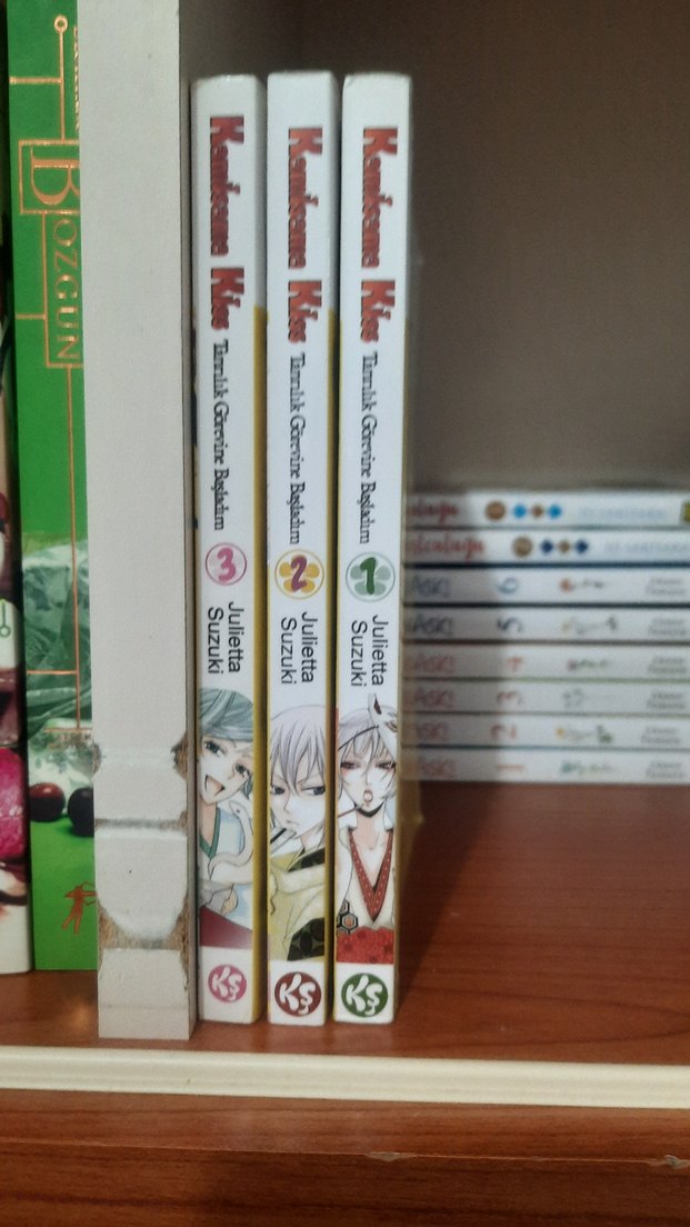 Mobuko'nun Aşkı (1-6)kamisama kis(1-3) ve Gençlik yolculuğu(1-2) - Görsel 2