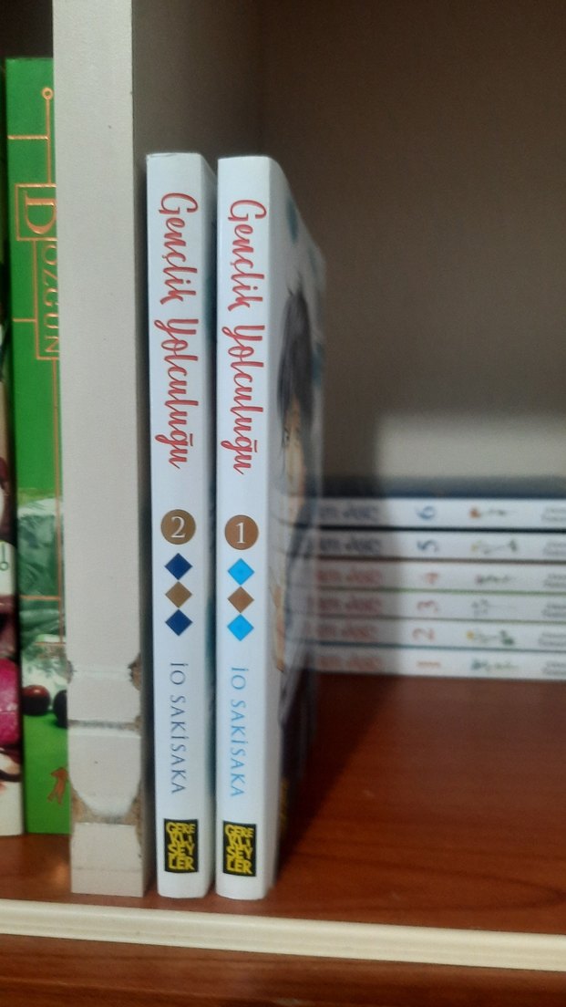 Mobuko'nun Aşkı (1-6)kamisama kis(1-3) ve Gençlik yolculuğu(1-2) - Görsel 3