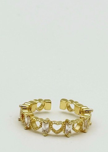 Accessorize  Altin Kalpli Tasli Zarif Yuzuk