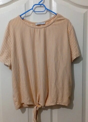 Bağlamalı t-shirt