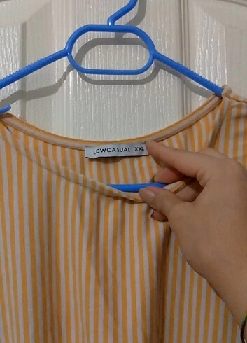 LC Waikiki Bağlamalı t-shirt