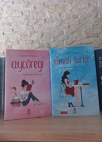 Ayçöreği & Elmalı turta imzalı