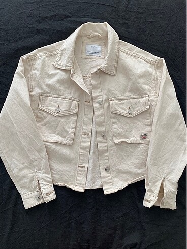 Bershka jean ceket