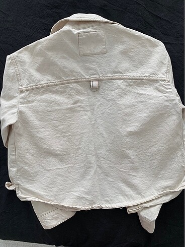 s Beden ten rengi Renk Bershka jean ceket