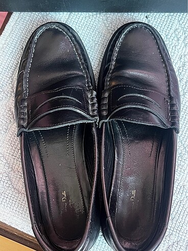 38 Beden siyah Renk Massimo dutti loafer