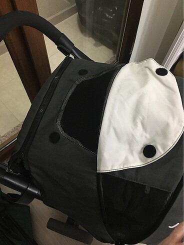 9- 36 kg Beden gri Renk Bebek arabası..