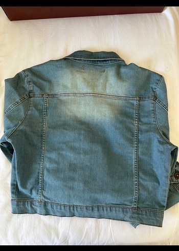 y2k kot ceket - Görsel 2