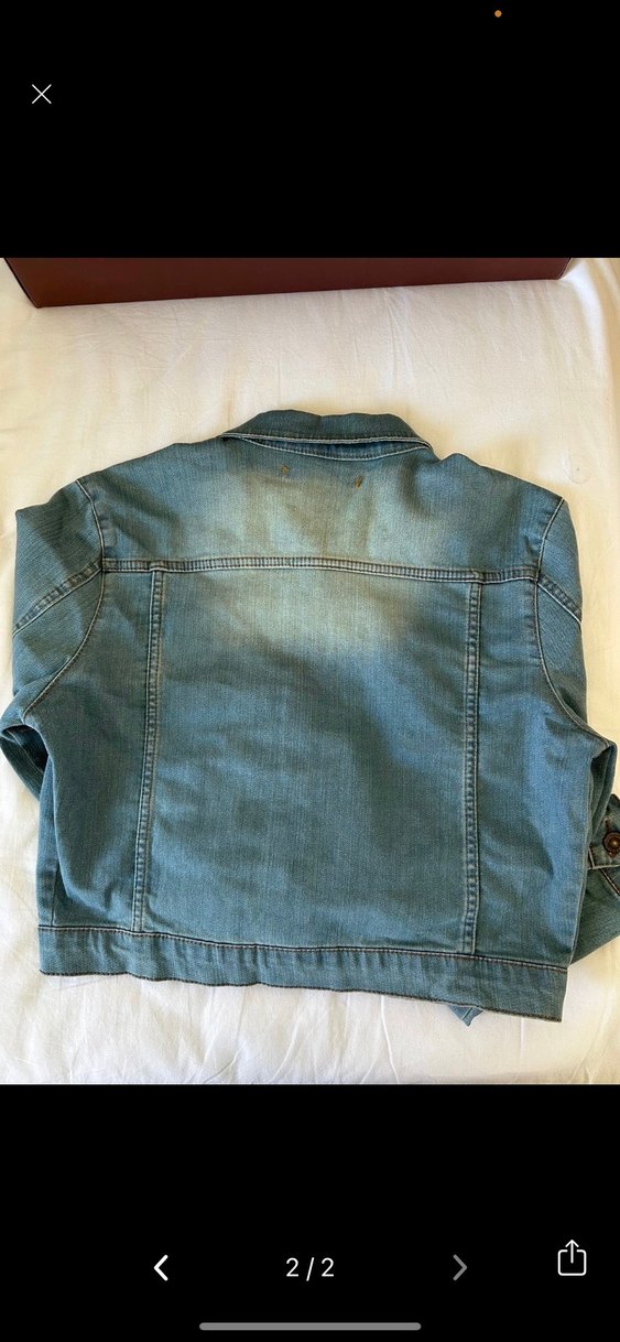 y2k kot ceket - Görsel 2