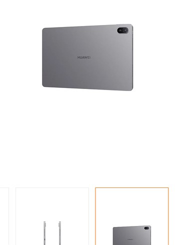 huawei tablet+kalem+kılıf - Görsel 2