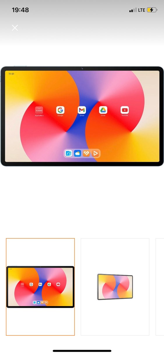 huawei tablet+kalem+kılıf - Görsel 3
