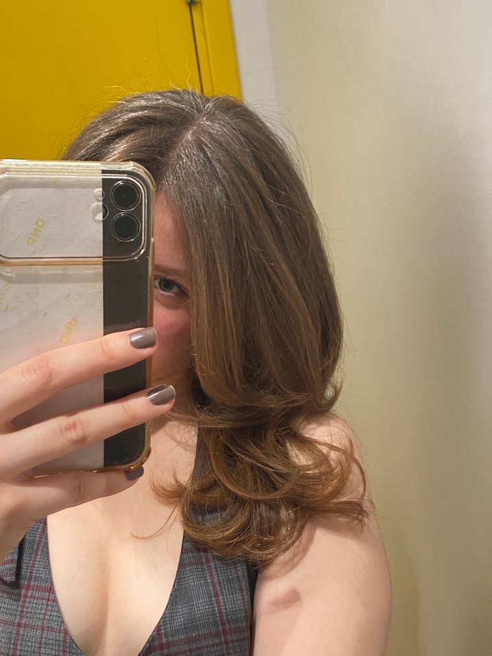 Gri Kareli Halter Yaka Kısa Elbise - Görsel 3