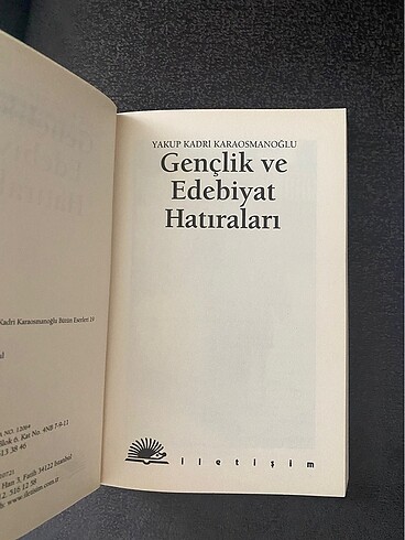  Yakup Kadri Eserleri