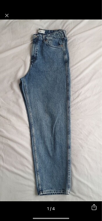 Mango Kadın Mom Jean
