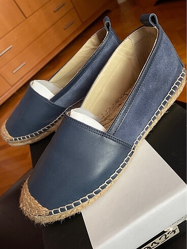 Beymen deri espadril