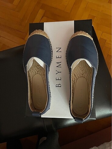 37 Beden Beymen deri espadril