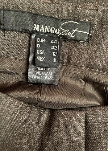 Mango mini etek. Ofis şıklığı - Görsel 4