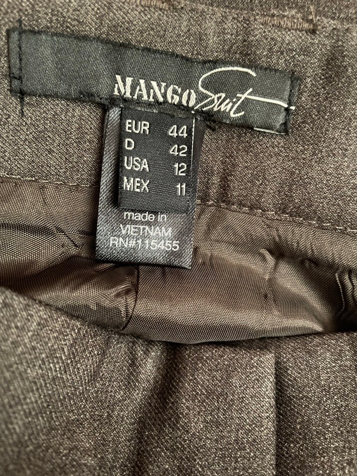 Mango mini etek. Ofis şıklığı - Görsel 4