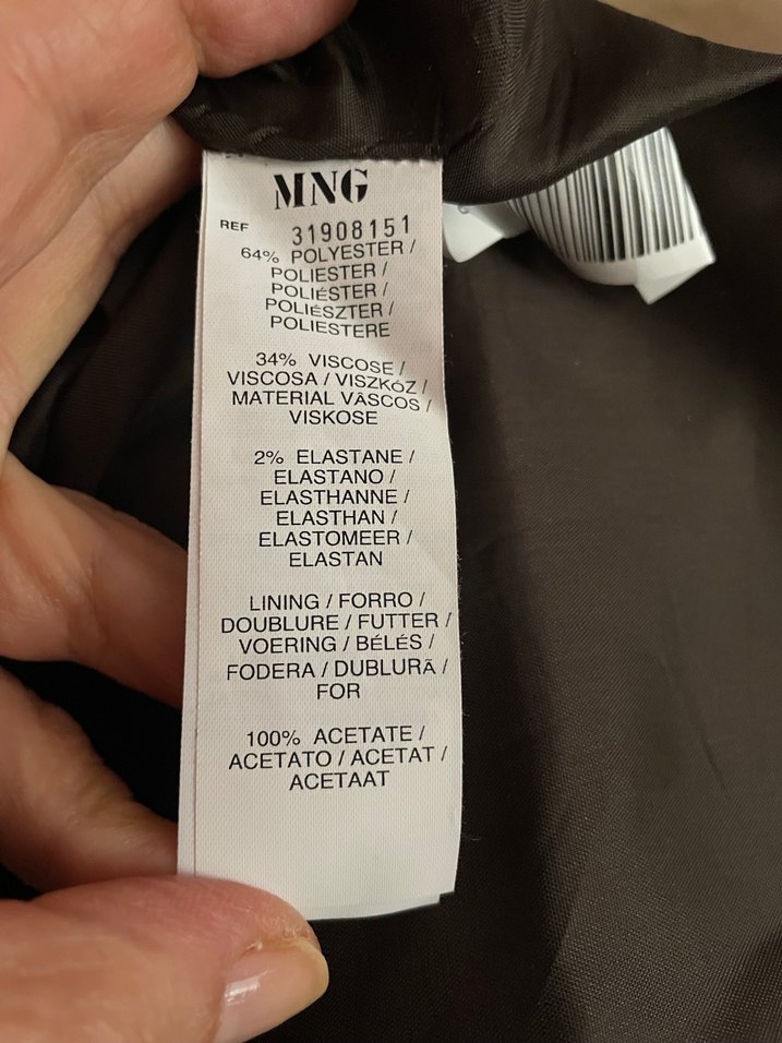 Mango mini etek. Ofis şıklığı - Görsel 5