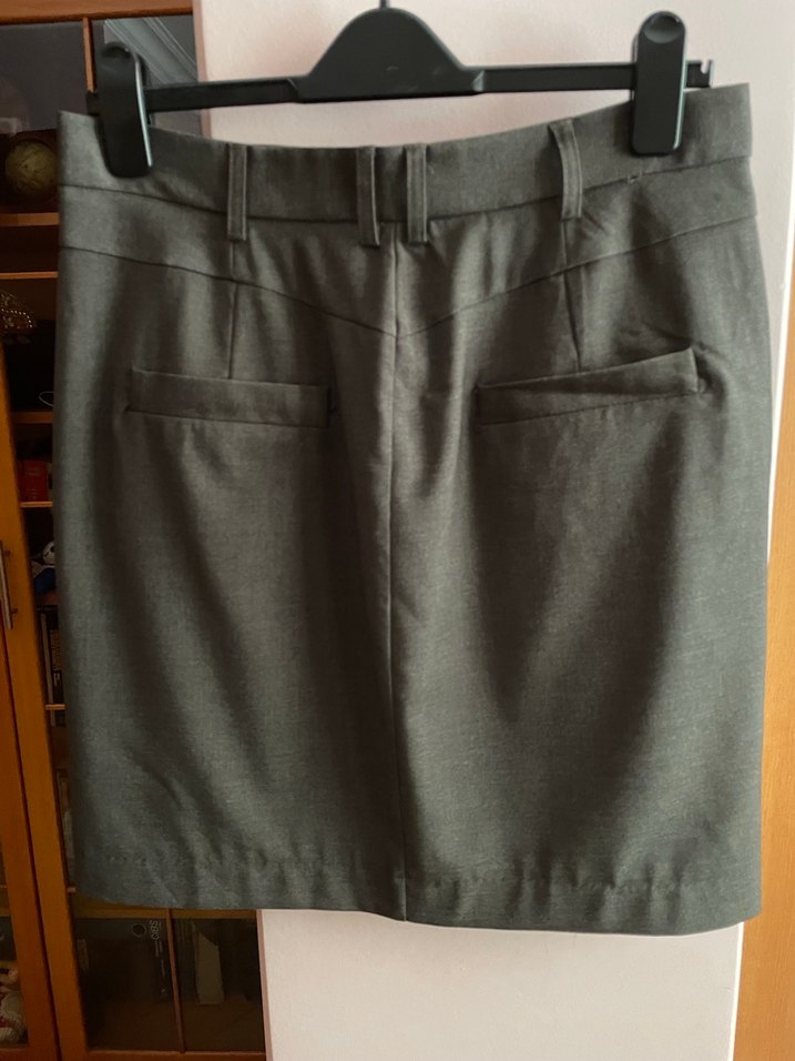 Mango mini etek. Ofis şıklığı - Görsel 2