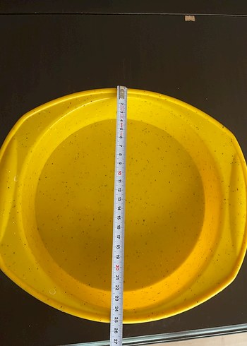 Silikon Yuvarlak Kek / Fırın Kalıbı - Görsel 3