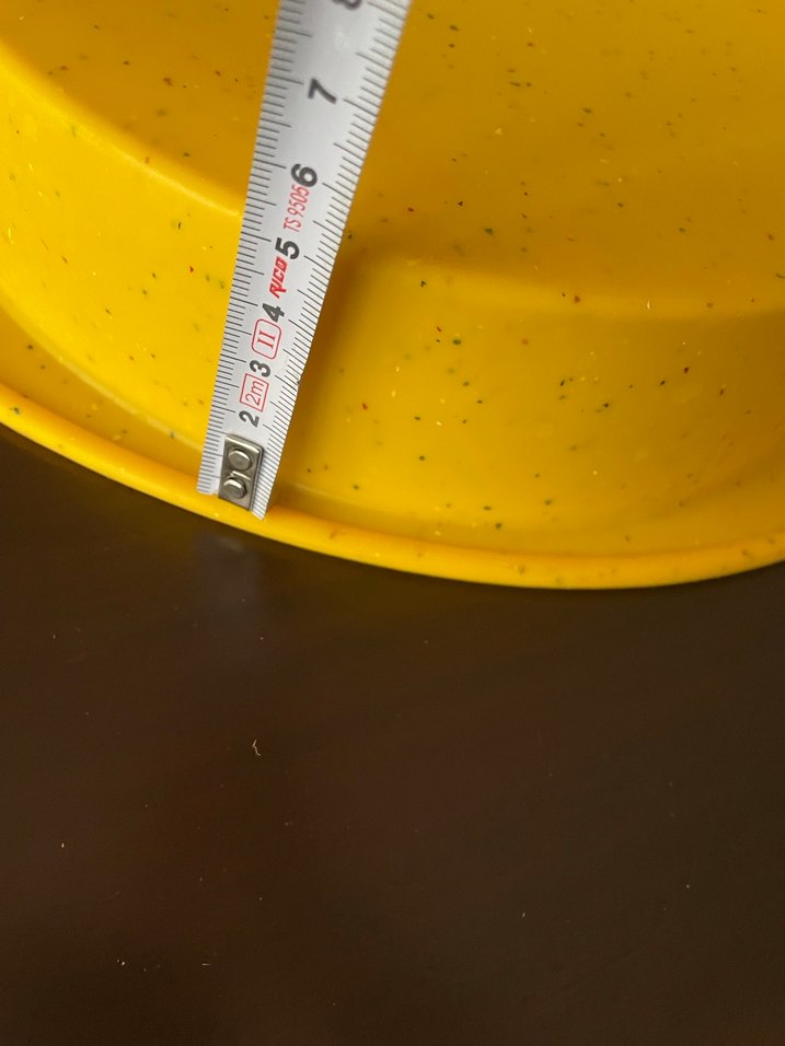 Silikon Yuvarlak Kek / Fırın Kalıbı - Görsel 4