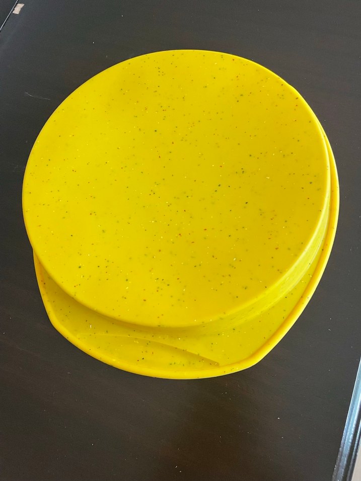 Silikon Yuvarlak Kek / Fırın Kalıbı - Görsel 2