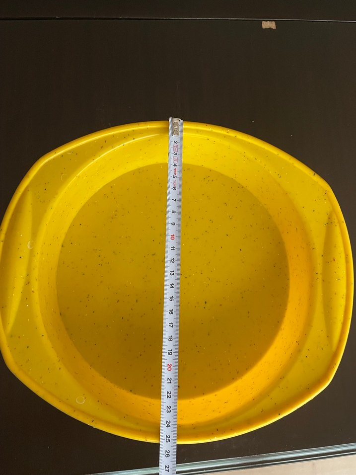 Silikon Yuvarlak Kek / Fırın Kalıbı - Görsel 3