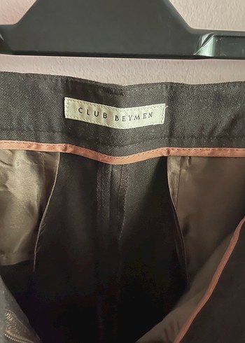 100% yün kumaş pantolon - Görsel 5