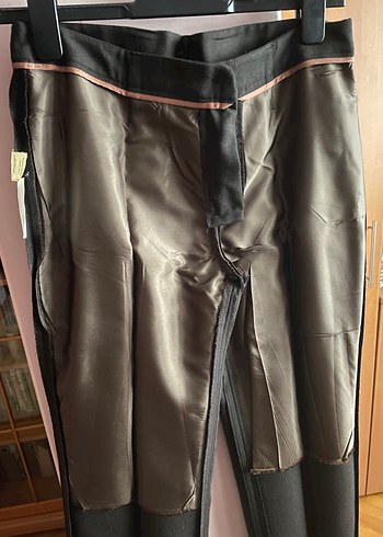 100% yün kumaş pantolon - Görsel 7