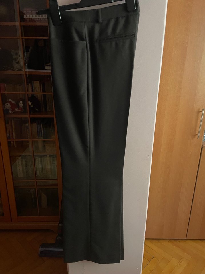 100% yün kumaş pantolon - Görsel 3