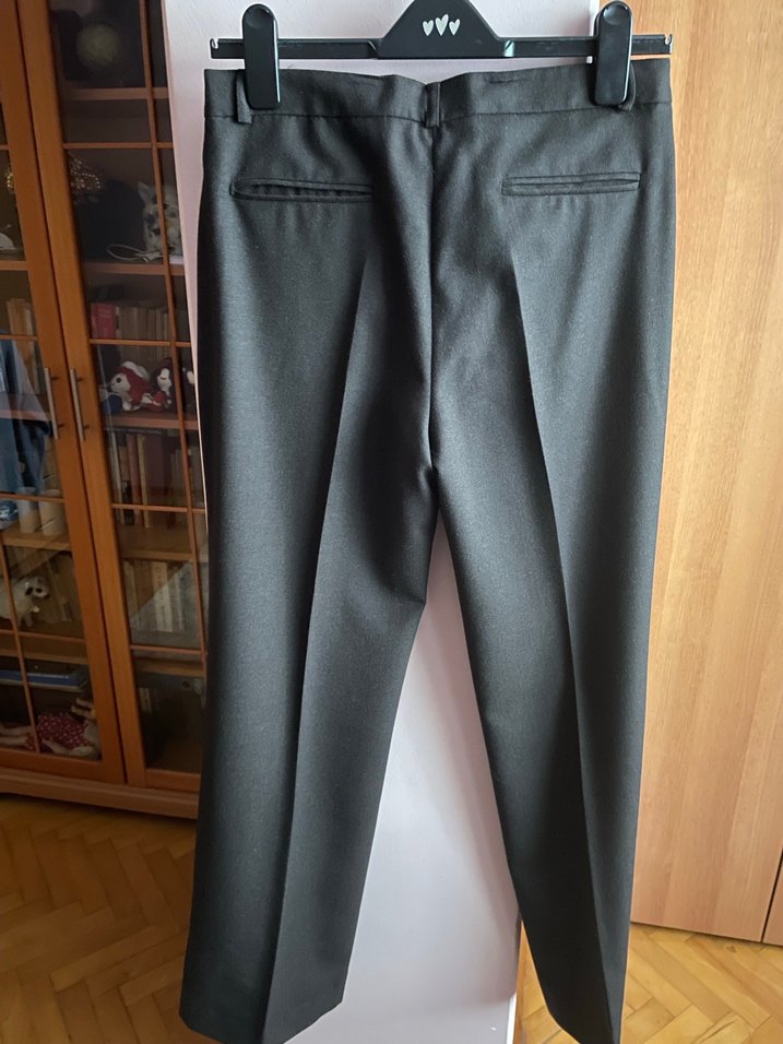 100% yün kumaş pantolon - Görsel 2